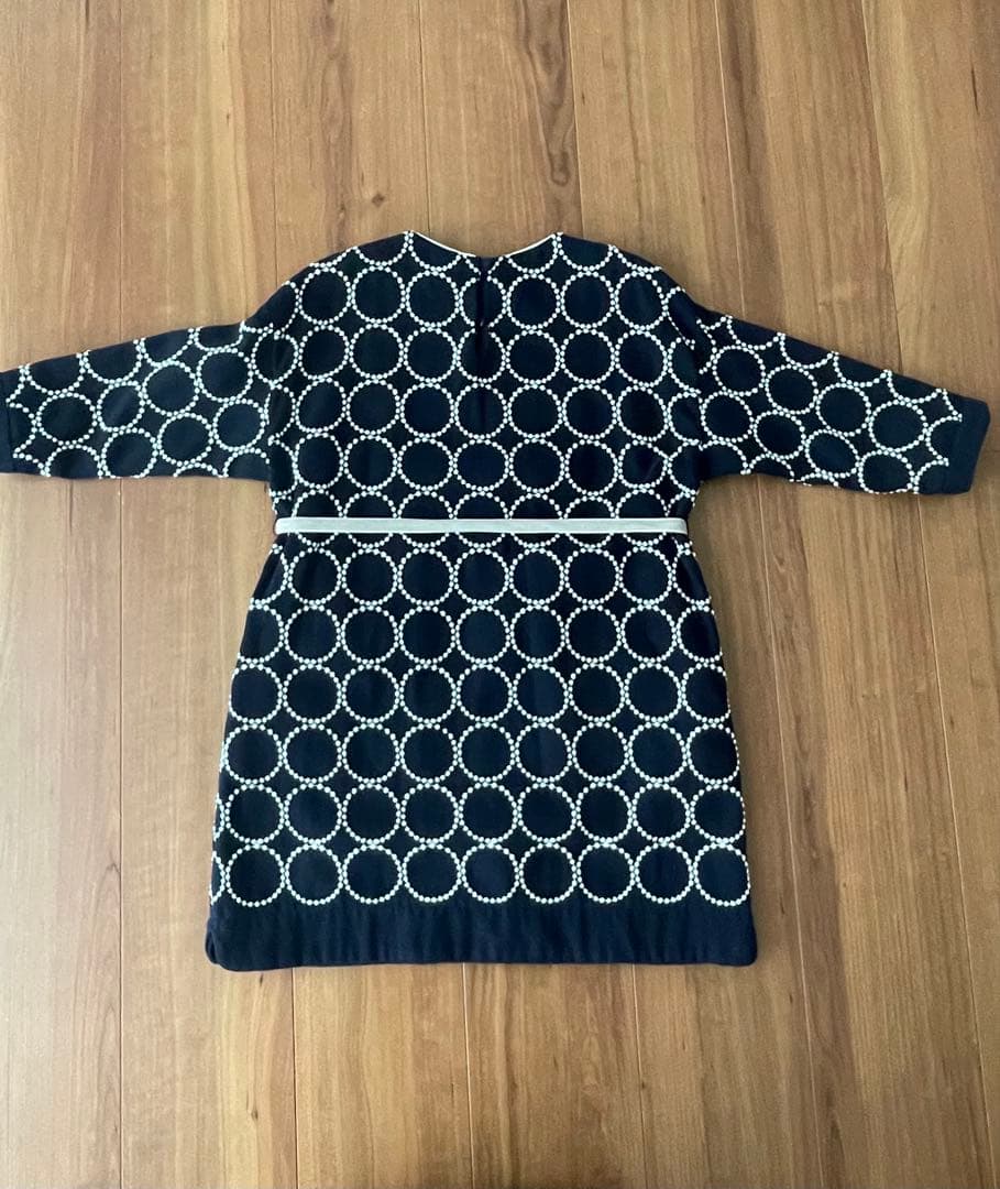 ミナペルホネン　タンバリンワンピース　120