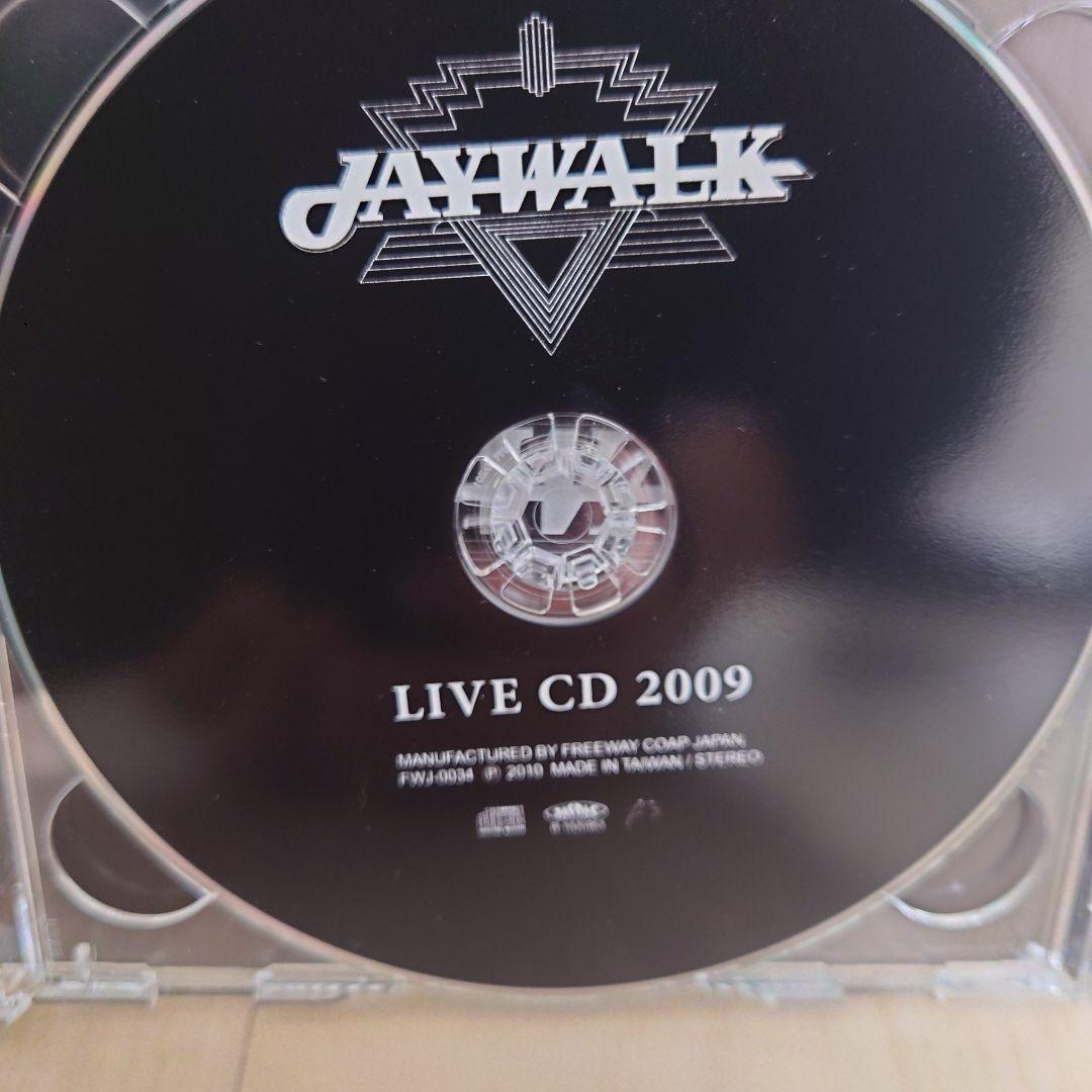 邦楽 JAYWALK LIVE CD 2009 & DVD