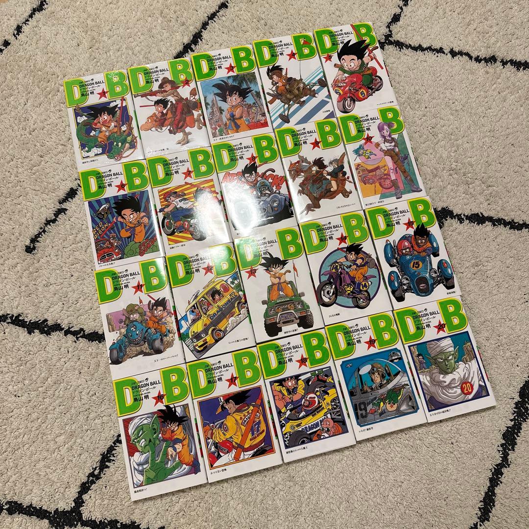 ドラゴンボール 新装版 1〜42巻セット