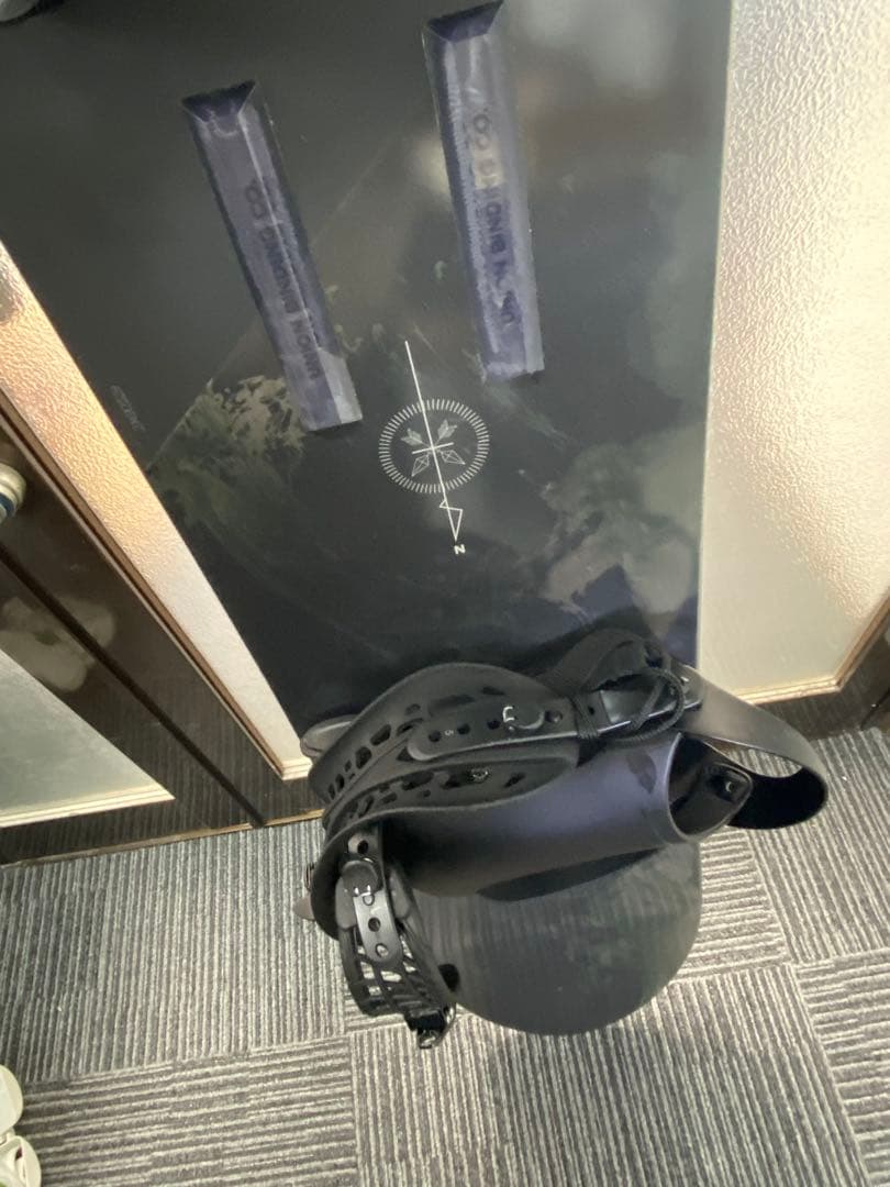 # WEEKENDスノーボードセット ブーツ ケース付き