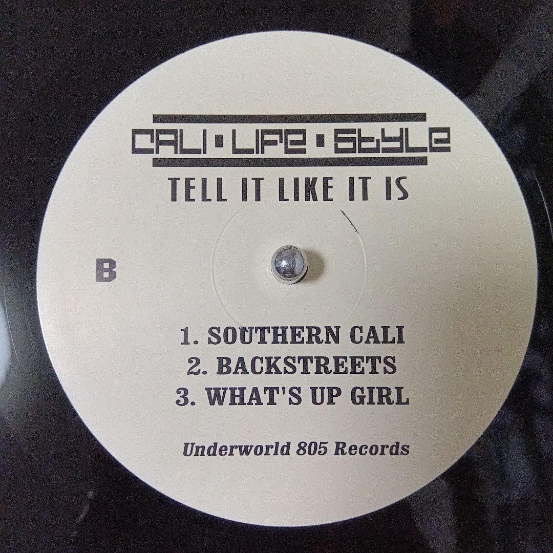 Cali Life Style　LPレコードアルバム２枚セット