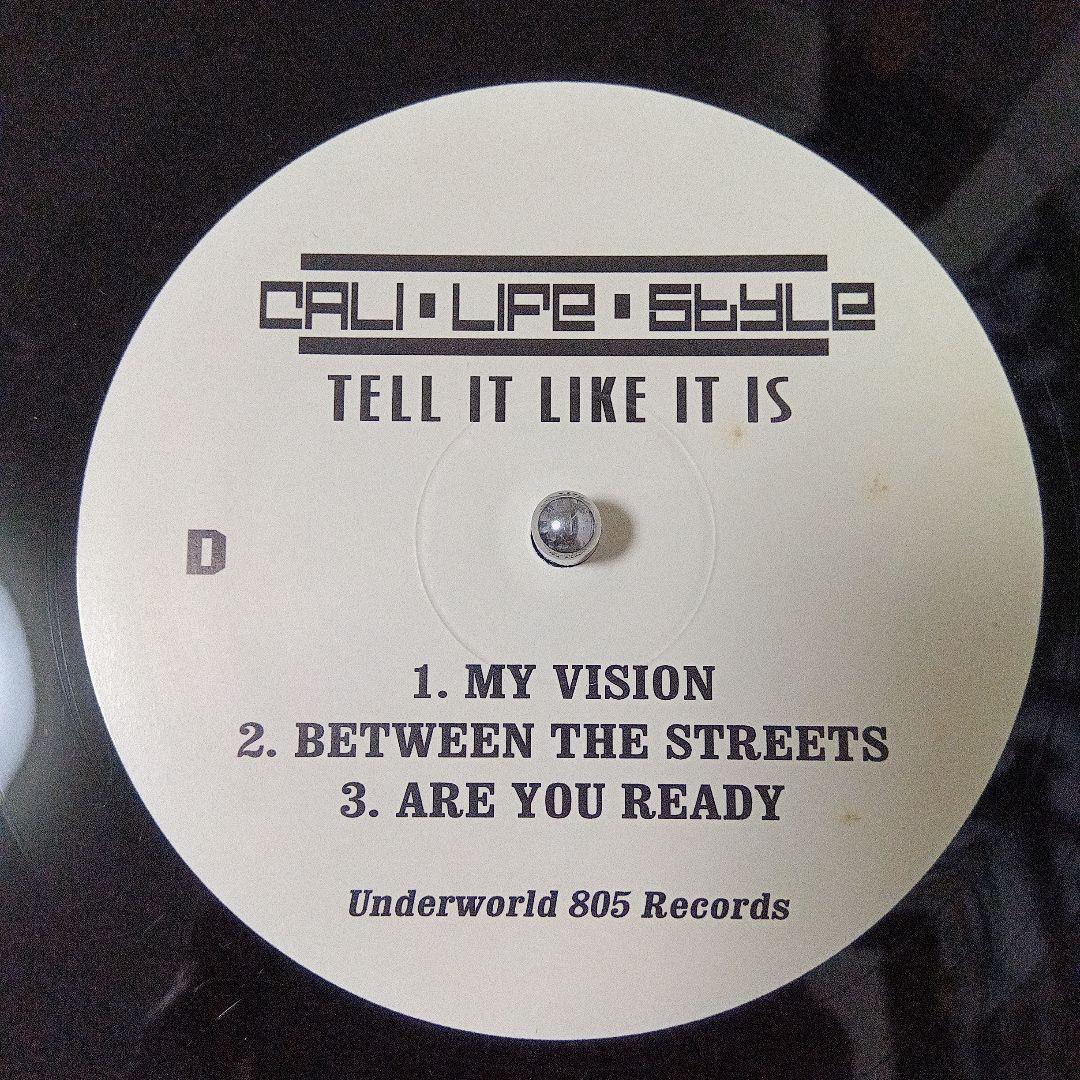 Cali Life Style　LPレコードアルバム２枚セット