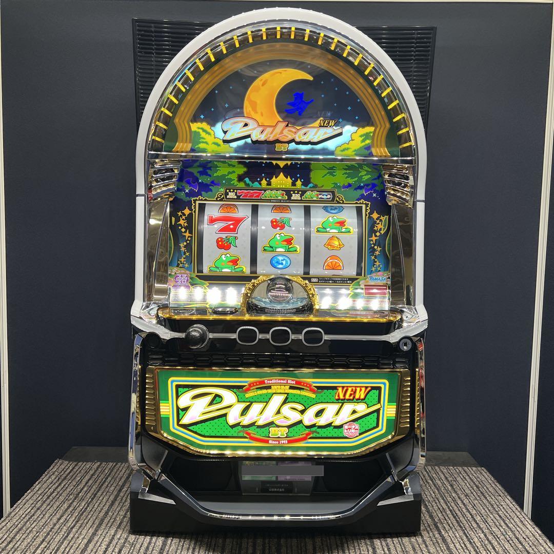LBニューパルサー　スマスロ実機　簡易ユニット付　送料無料