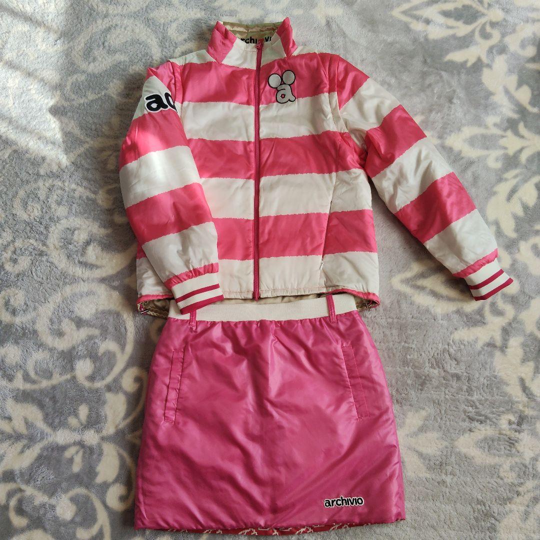 archivio ジャケットとスカートのリバーシブルセット