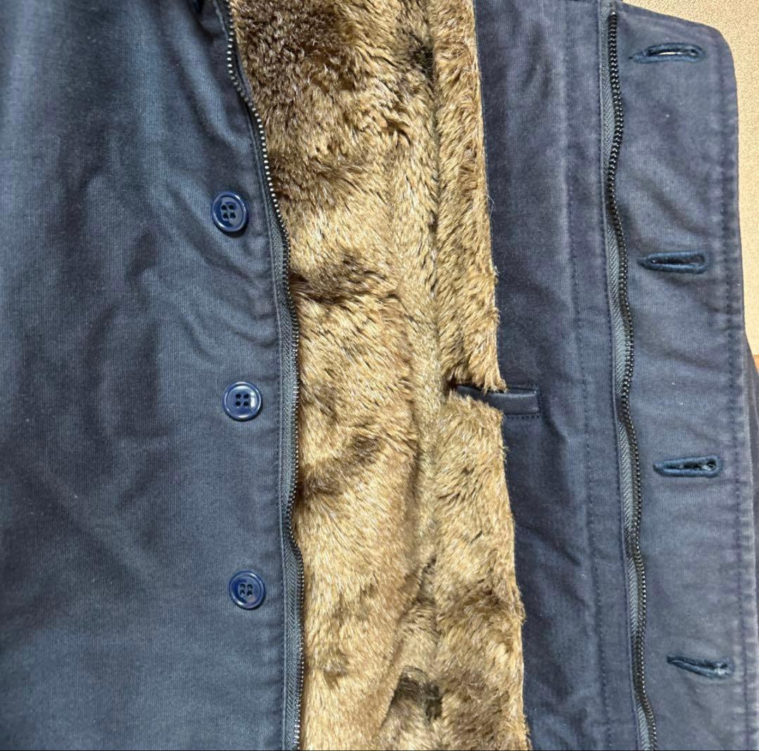 ヒューストン　N1 デッキジャケット　ネイビー　サイズ40