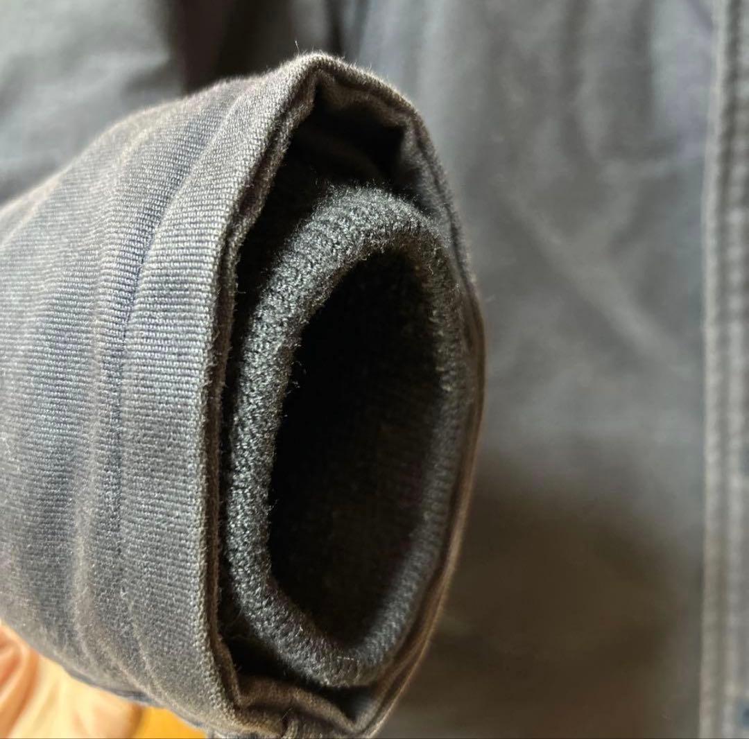 ヒューストン　N1 デッキジャケット　ネイビー　サイズ40