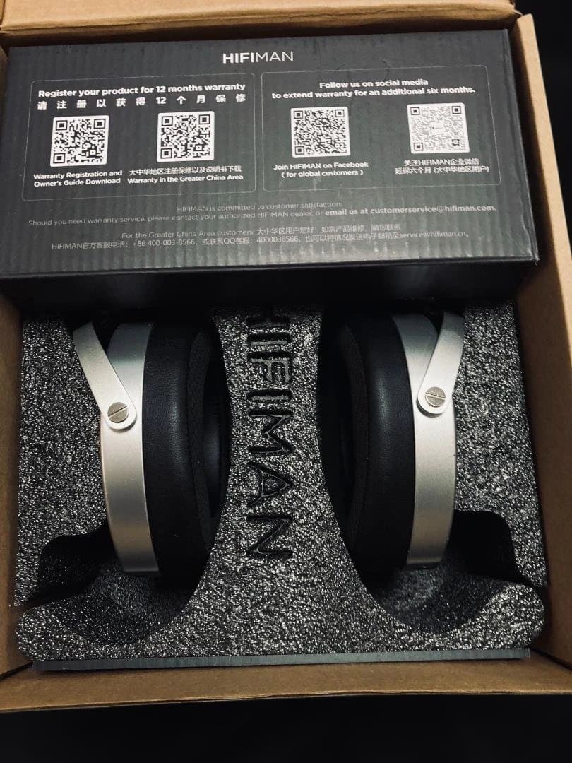 HIFIMAN DEVA Pro 平面磁界型ヘッドホン（ R2R付属）