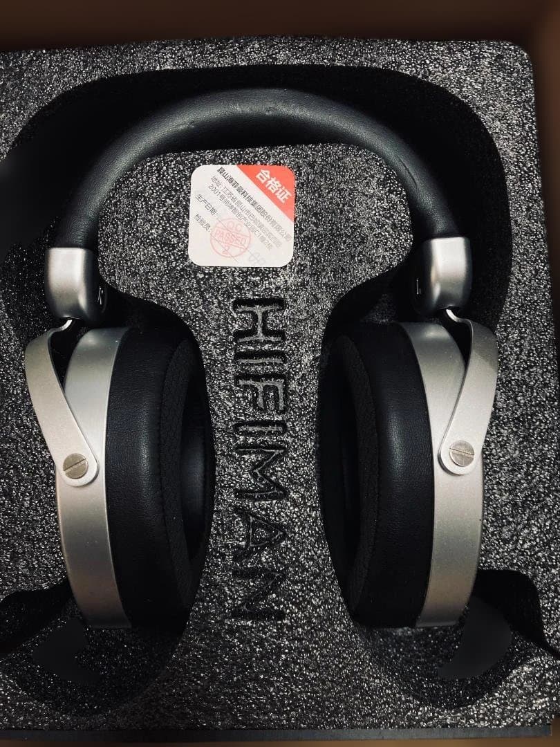 HIFIMAN DEVA Pro 平面磁界型ヘッドホン（ R2R付属）