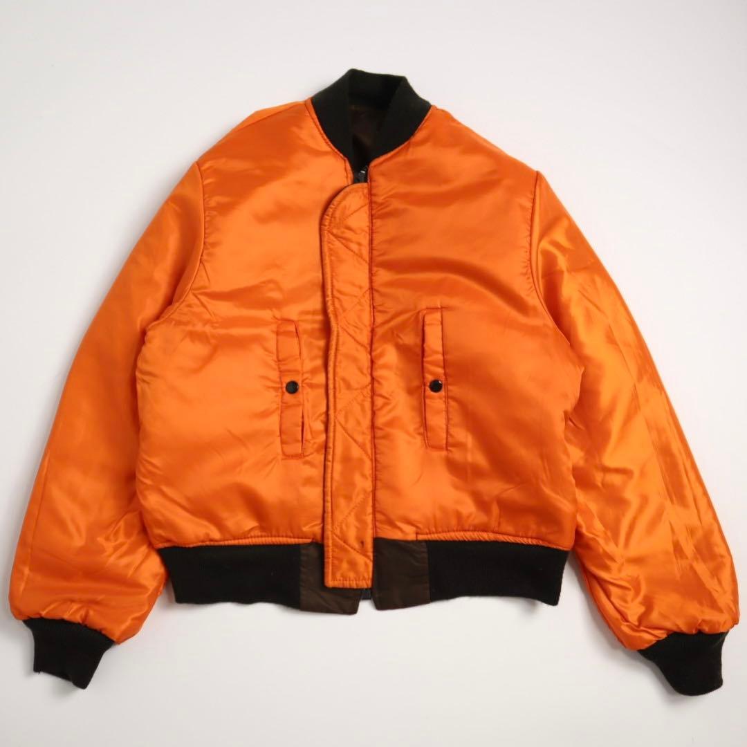 90s I SPIEWAK & SONS USA製 70s復刻 短丈 MA-1