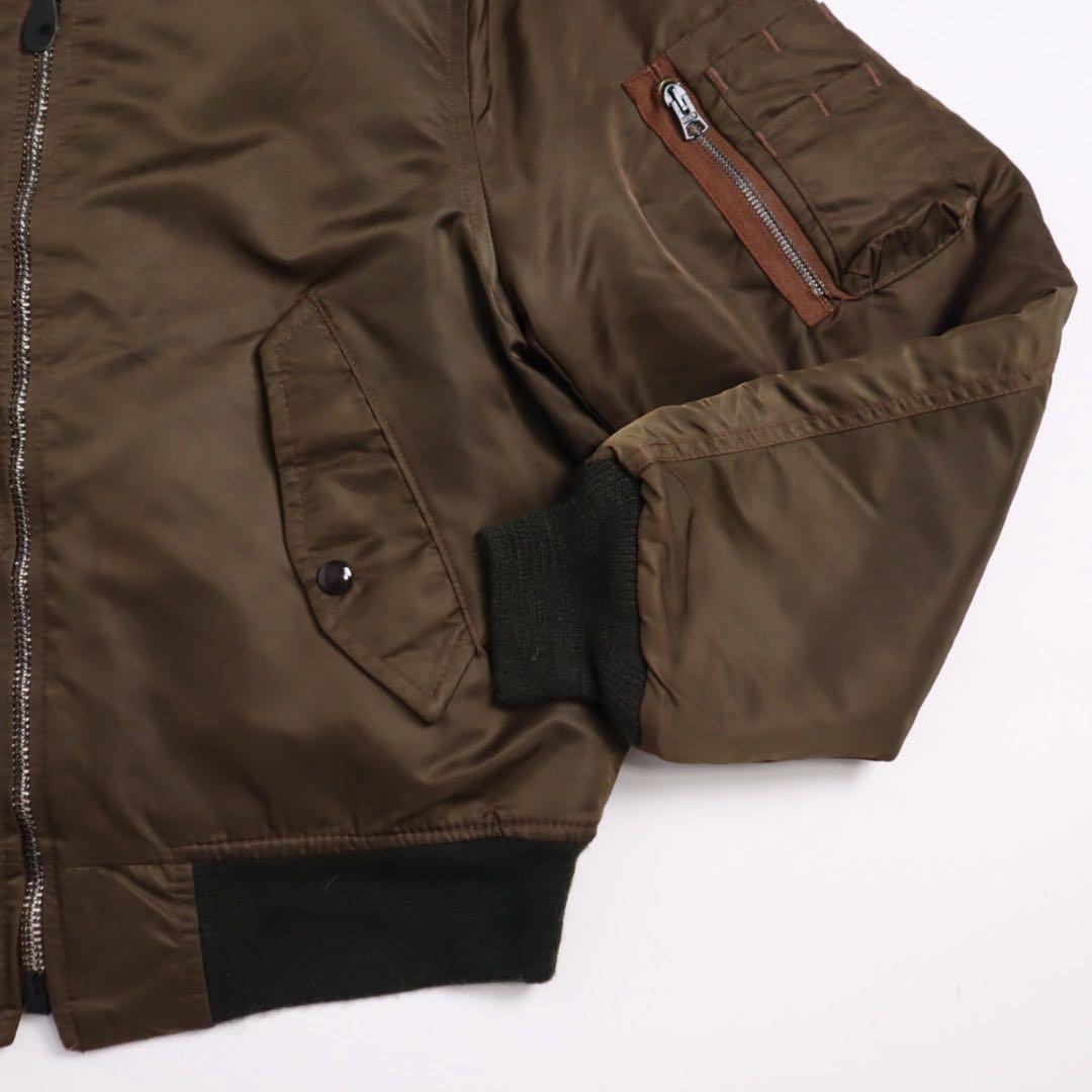 90s I SPIEWAK & SONS USA製 70s復刻 短丈 MA-1