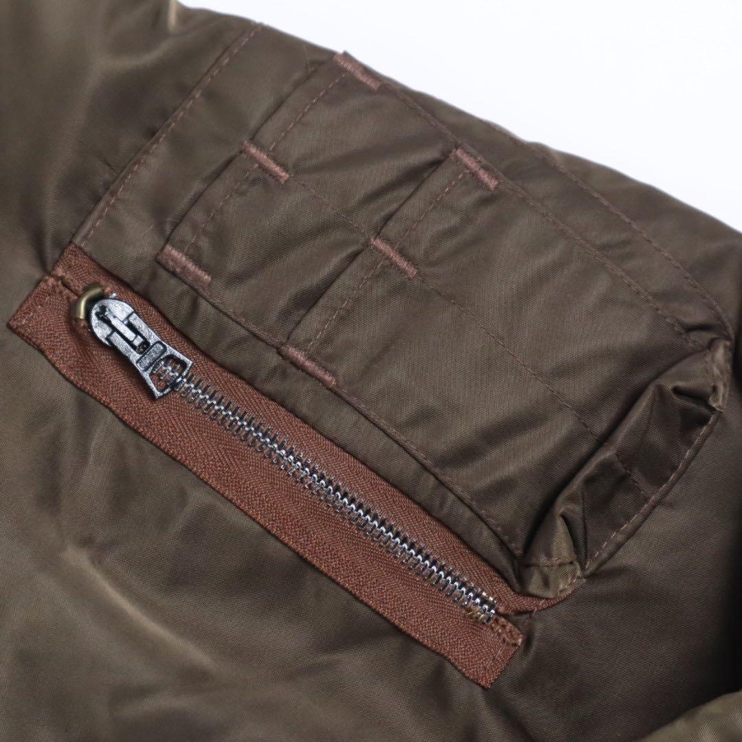 90s I SPIEWAK & SONS USA製 70s復刻 短丈 MA-1