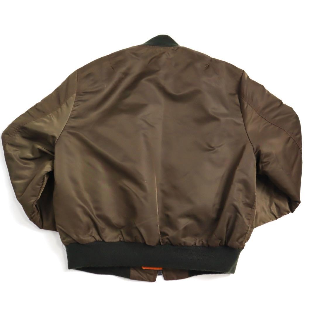 90s I SPIEWAK & SONS USA製 70s復刻 短丈 MA-1