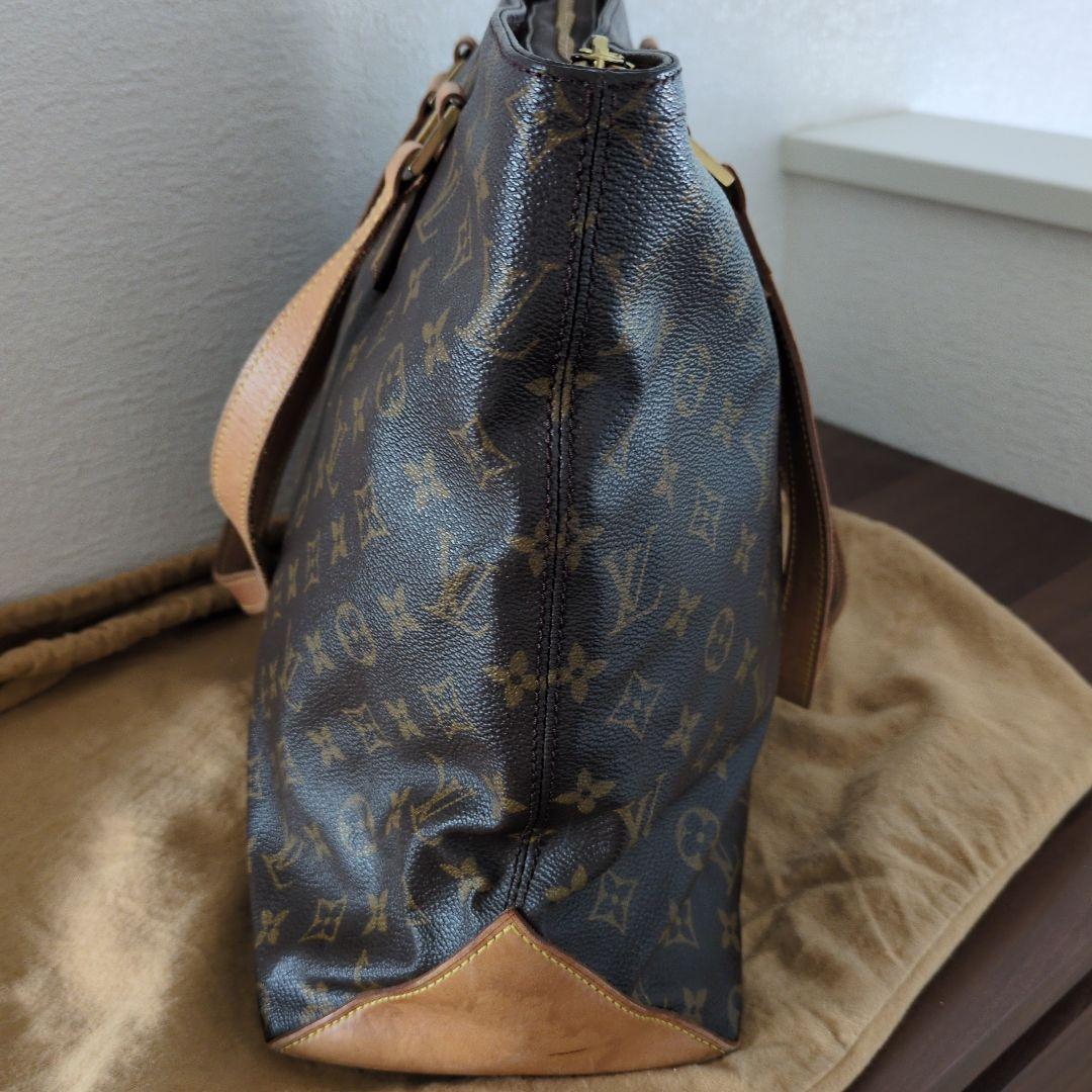 ルイ・ヴィトン　カバ・メゾ　モノグラム　保存袋付き