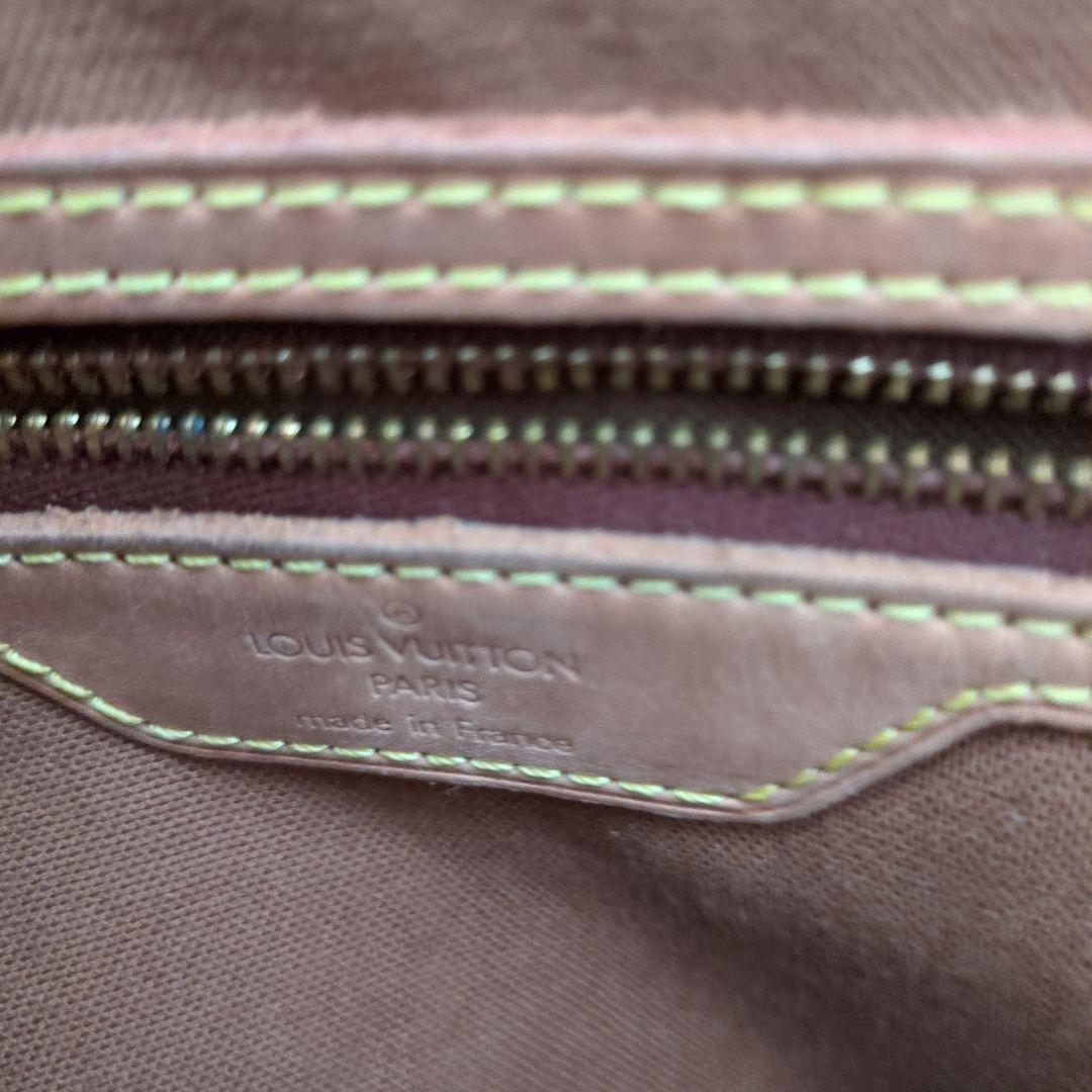 ルイ・ヴィトン　カバ・メゾ　モノグラム　保存袋付き