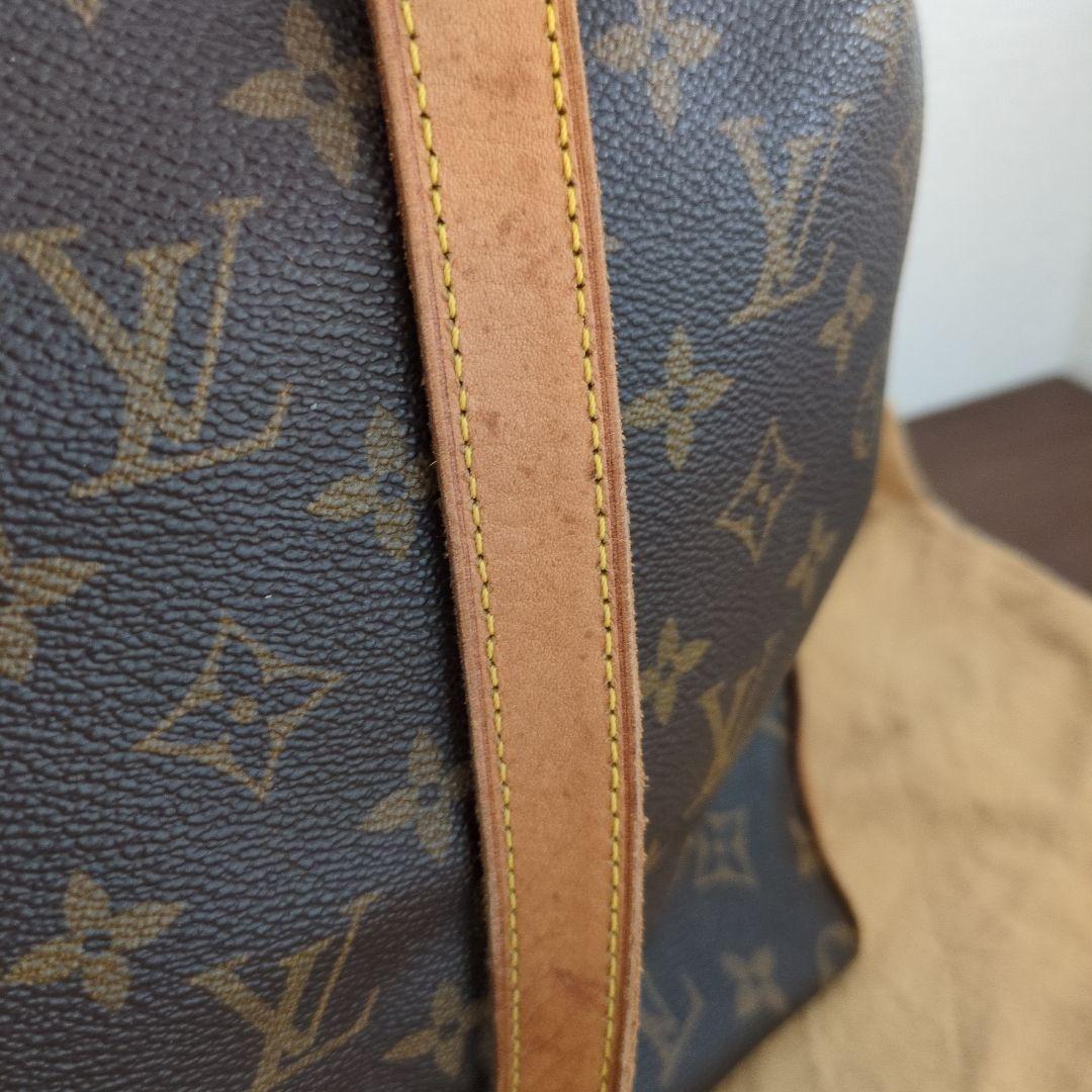 ルイ・ヴィトン　カバ・メゾ　モノグラム　保存袋付き