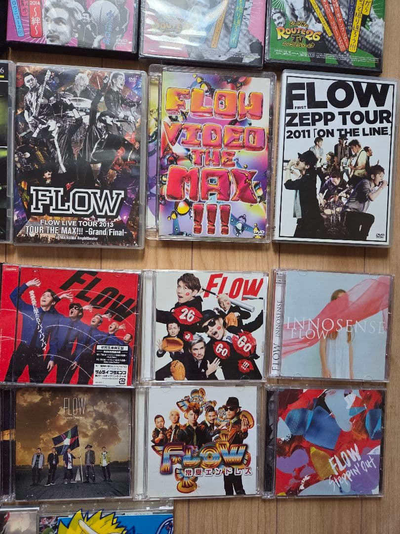 FLOW　 CD・DVDセット アニメベスト・ライブ