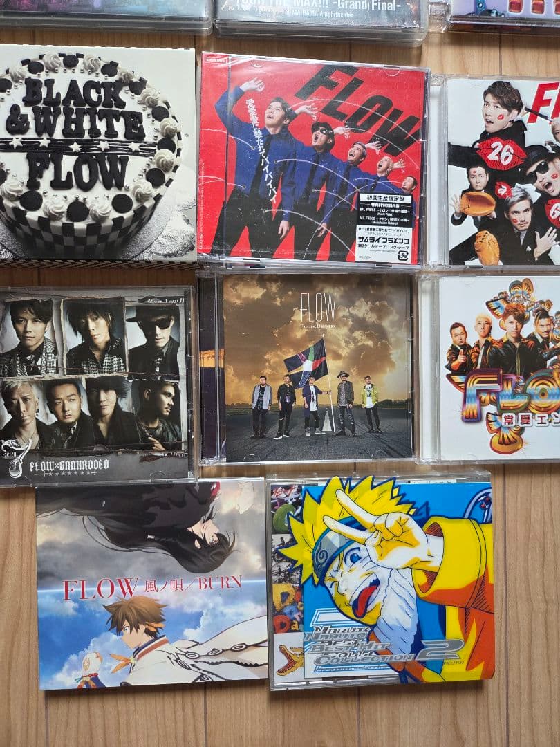 FLOW　 CD・DVDセット アニメベスト・ライブ