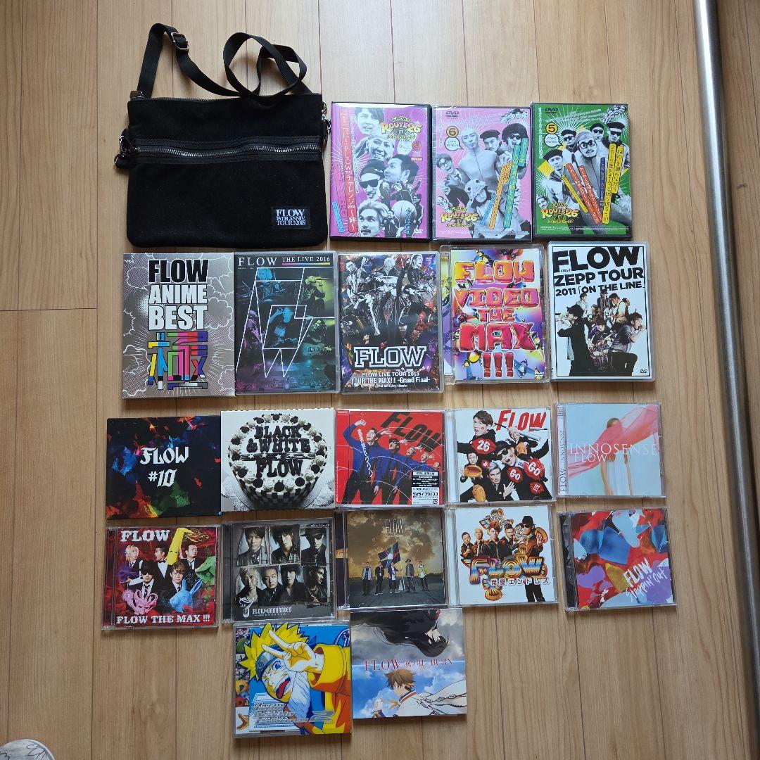 FLOW　 CD・DVDセット アニメベスト・ライブ
