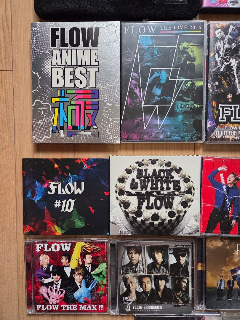 FLOW　 CD・DVDセット アニメベスト・ライブ
