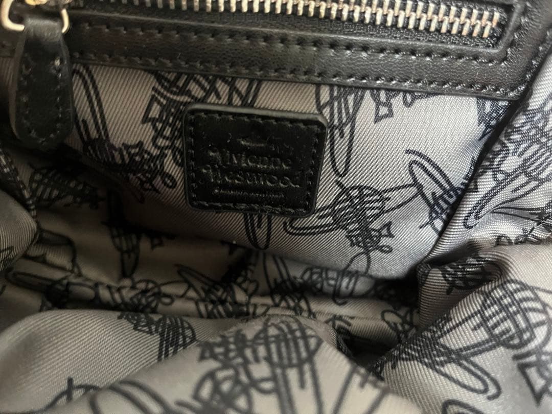 Vivienne Westwood レザー がま口 2wayバッグ ミニ