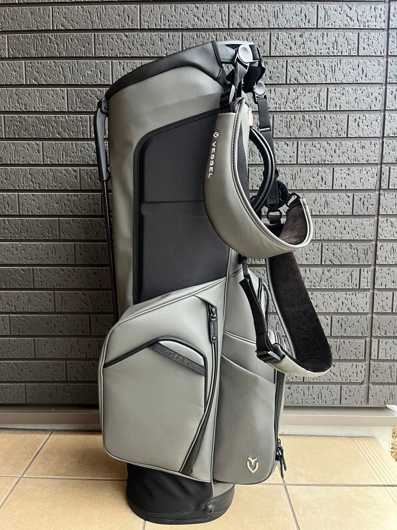 VESSEL Player 4.0 PRO 9.5型 スタンド キャディバッグ