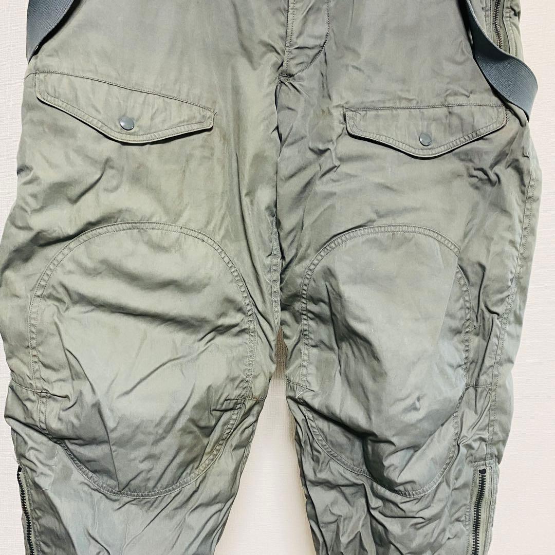 70s USA製 USAF F-1B フライトパンツ オーバーパンツ　34インチ