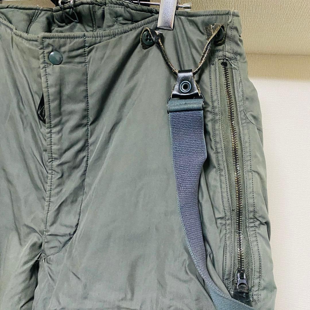 70s USA製 USAF F-1B フライトパンツ オーバーパンツ　34インチ