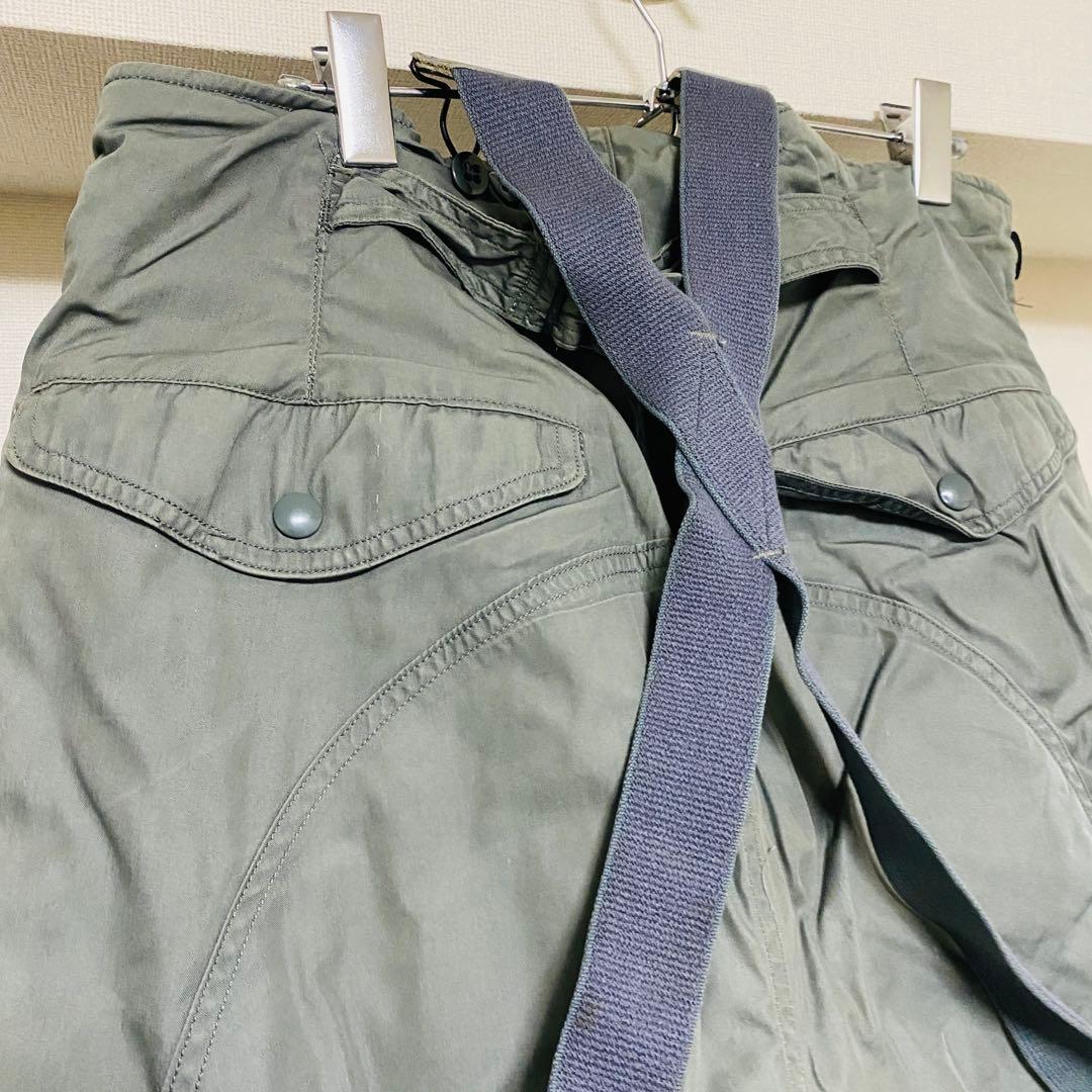 70s USA製 USAF F-1B フライトパンツ オーバーパンツ　34インチ