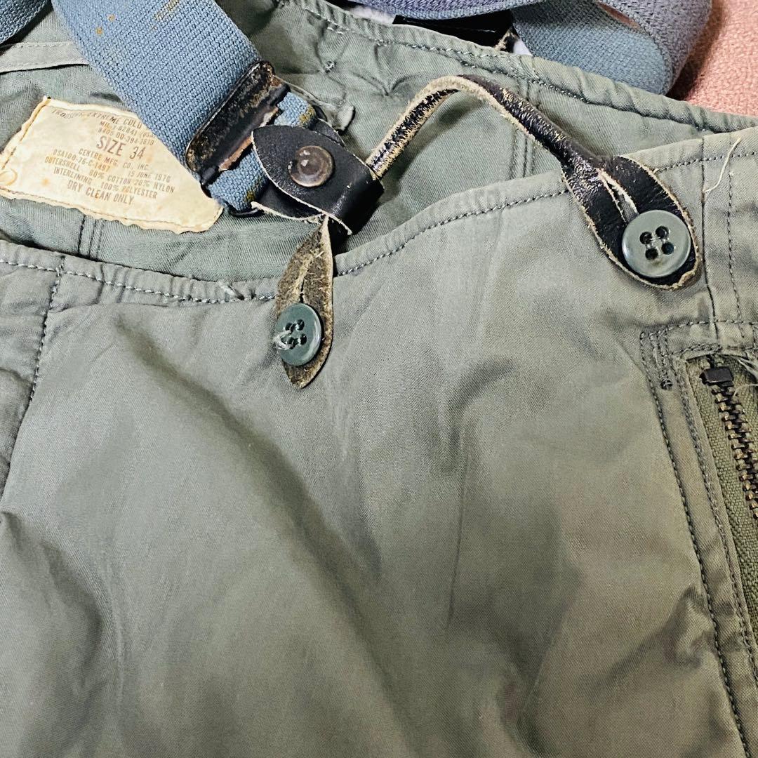 70s USA製 USAF F-1B フライトパンツ オーバーパンツ　34インチ