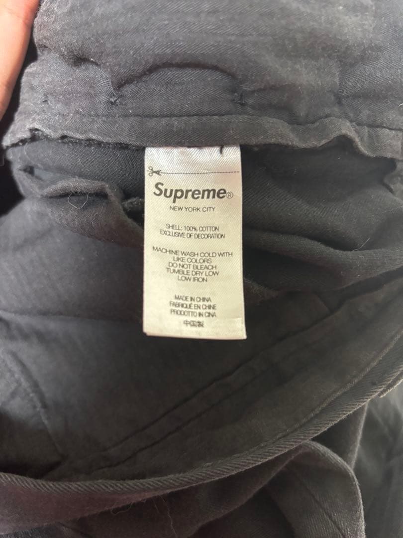 早い者勝ち‼️ supreme Pin Up Chino Pants サイズ34