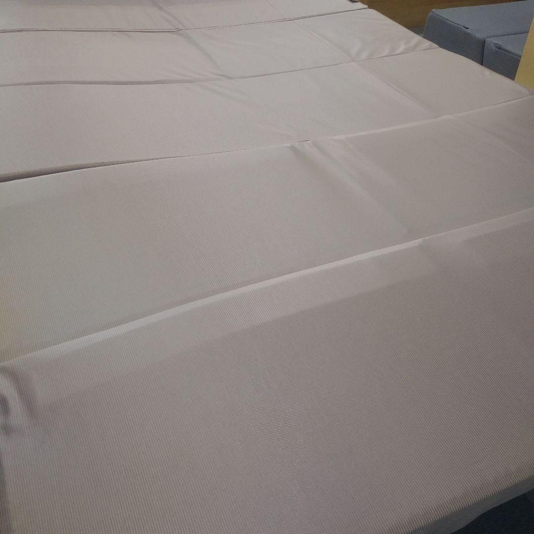 美品　西川　じぶん敷ふとん　オーダーメイド　マットレス　ダブル　TK03