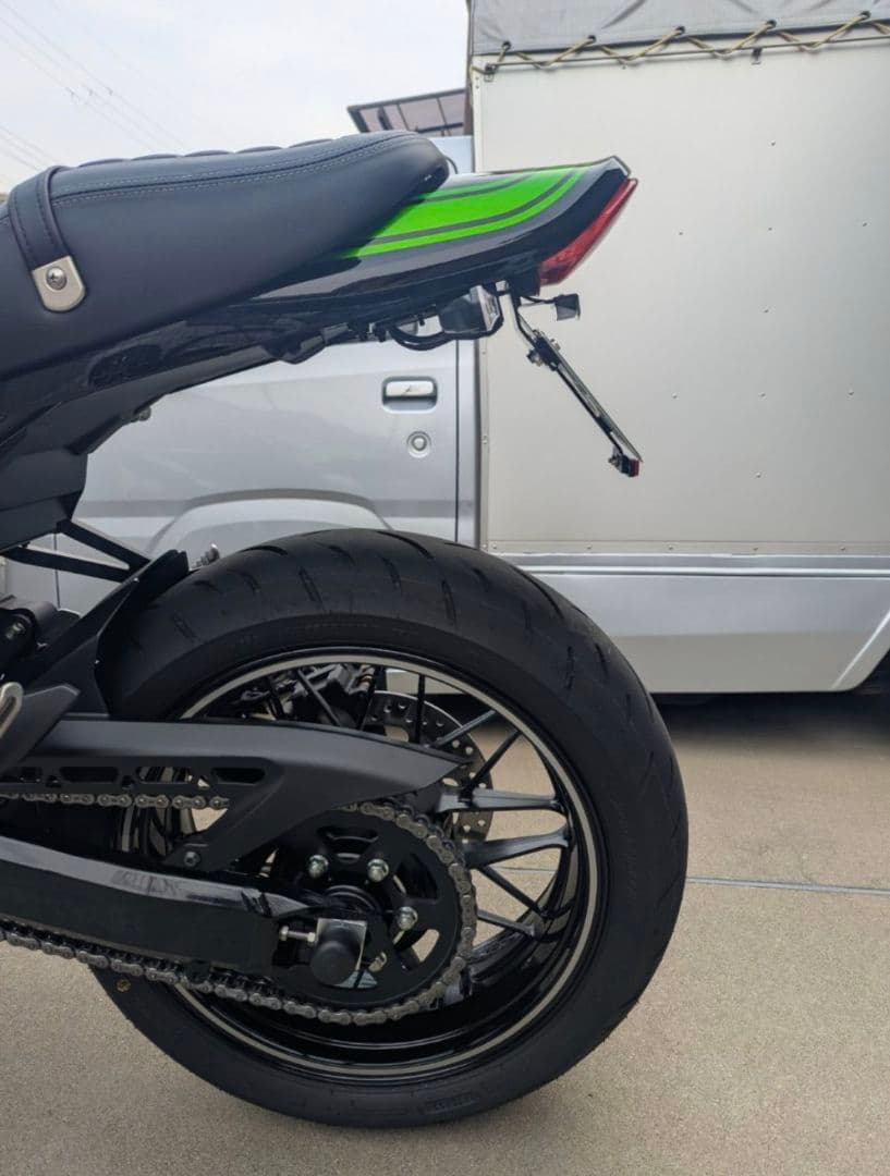 Z900RS デイトナ　フェンダーレスキット