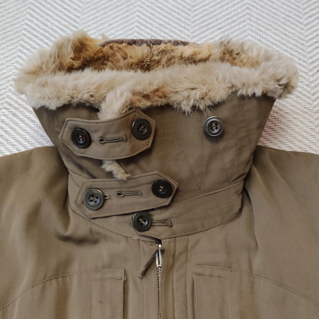 【当時物】旧日本軍 陸軍航空隊 パイロット つなぎ 四號 昭和16年製 大支検定