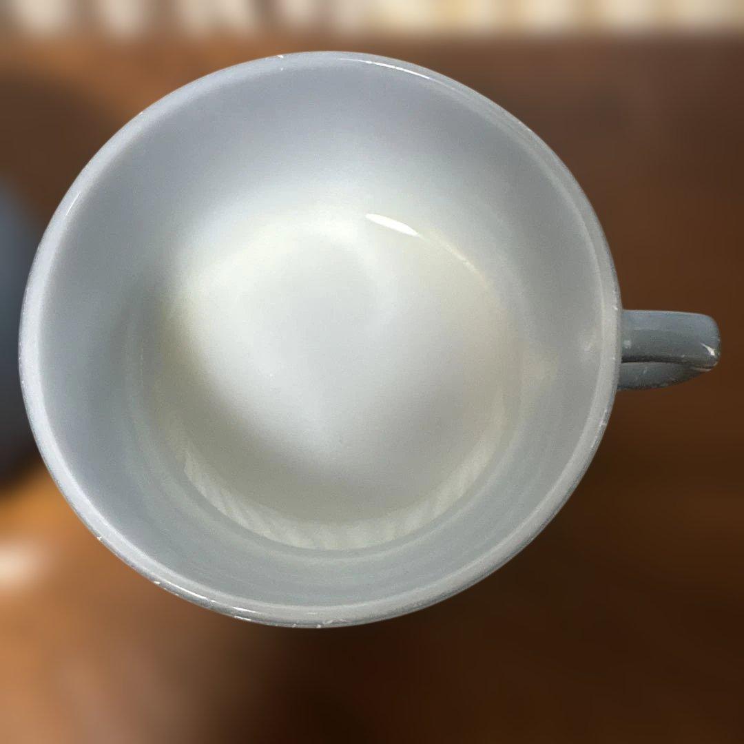 【本日限定】used⭐︎美品ファイヤーキンググラニットスープカップ 2個セット