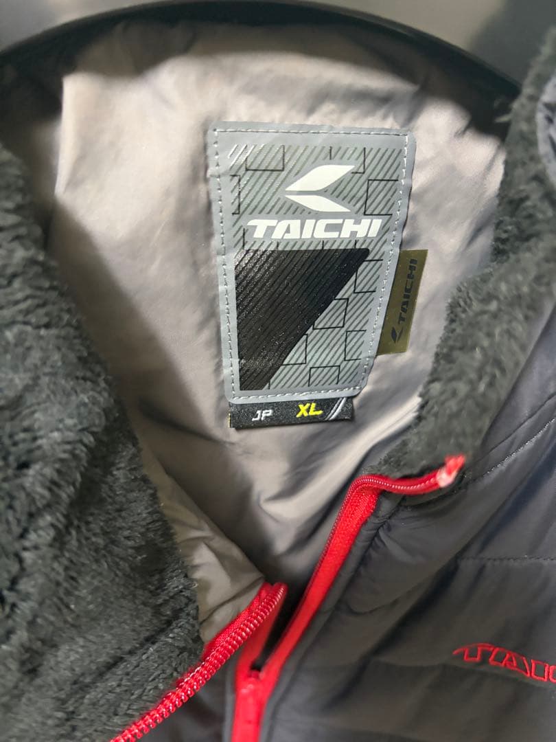 RSタイチ バイク用ジャケット XLサイズ プロテクターとインナージャケット付