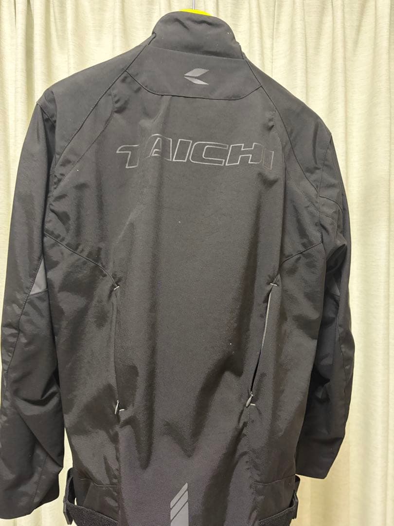 RSタイチ バイク用ジャケット XLサイズ プロテクターとインナージャケット付