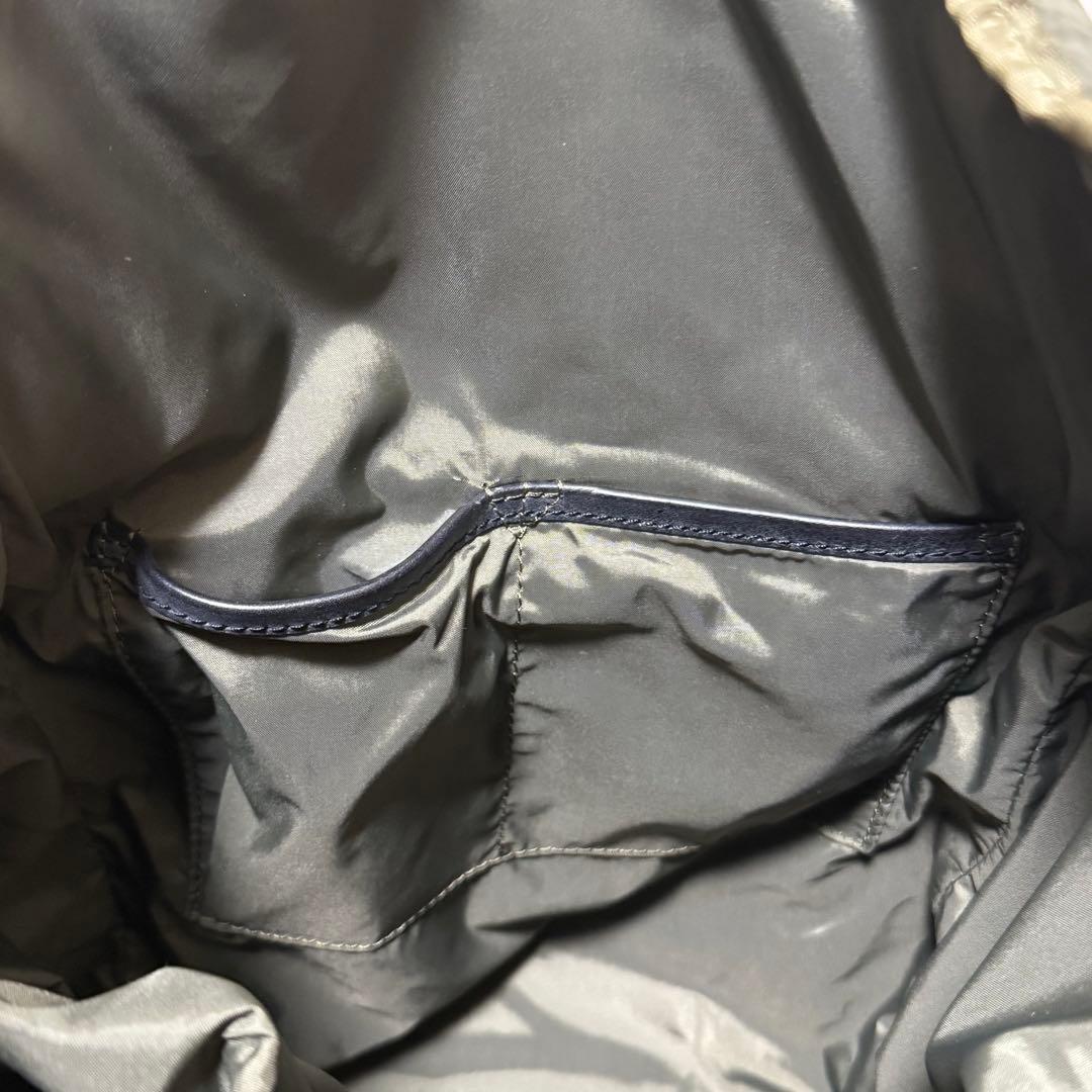 【DIESEL ディーゼル】バックパック　オールレザー　本革　ロゴプレート