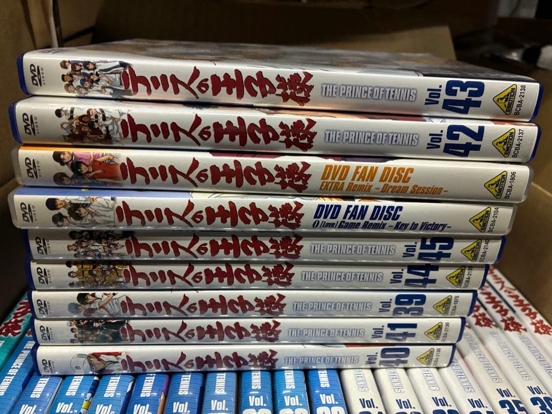 テニスの王子様 全巻セット 1-45巻