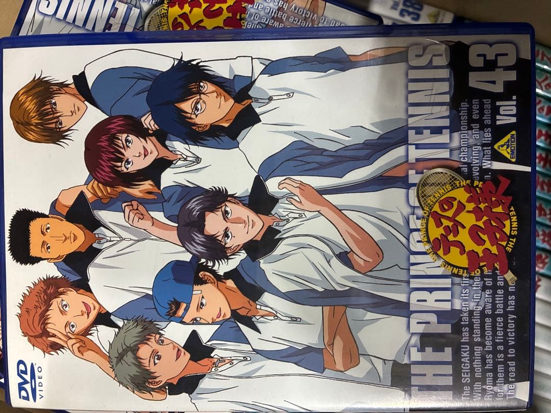 テニスの王子様 全巻セット 1-45巻