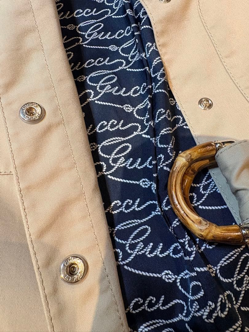 GUCCI トレンチコート