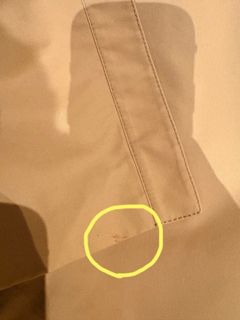 GUCCI トレンチコート