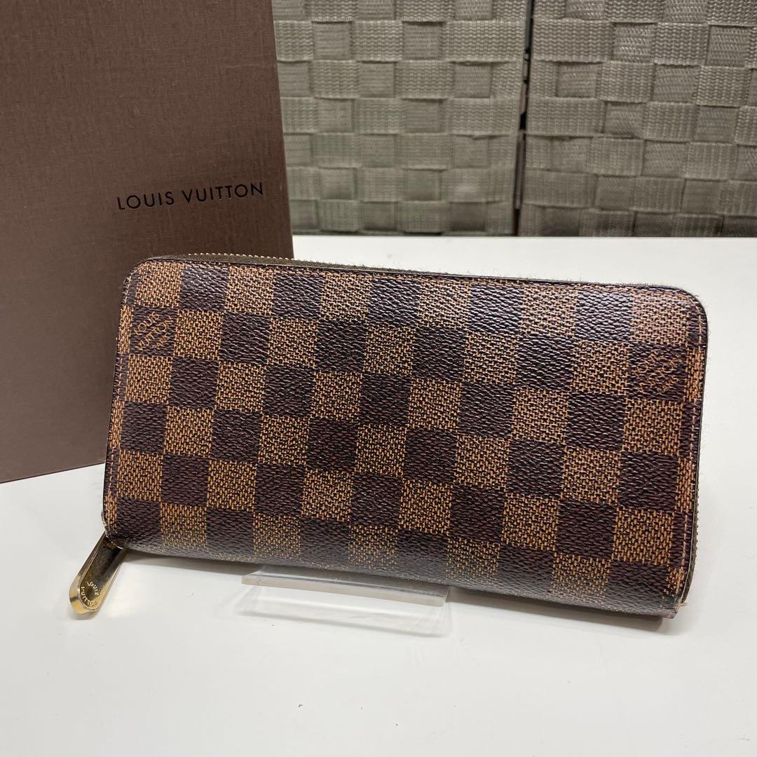 A*o様 LOUIS VUITTON ダミエ長財布