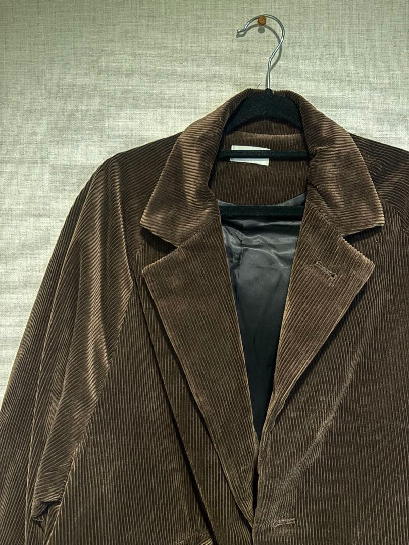 ジャケット・アウター CLESSTE CORDUROY ACTIVE CITY 2B JACKET