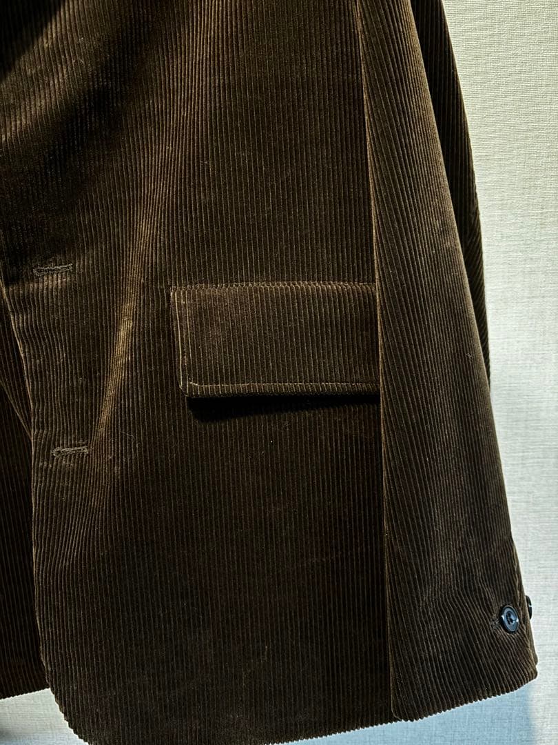 ジャケット・アウター CLESSTE CORDUROY ACTIVE CITY 2B JACKET