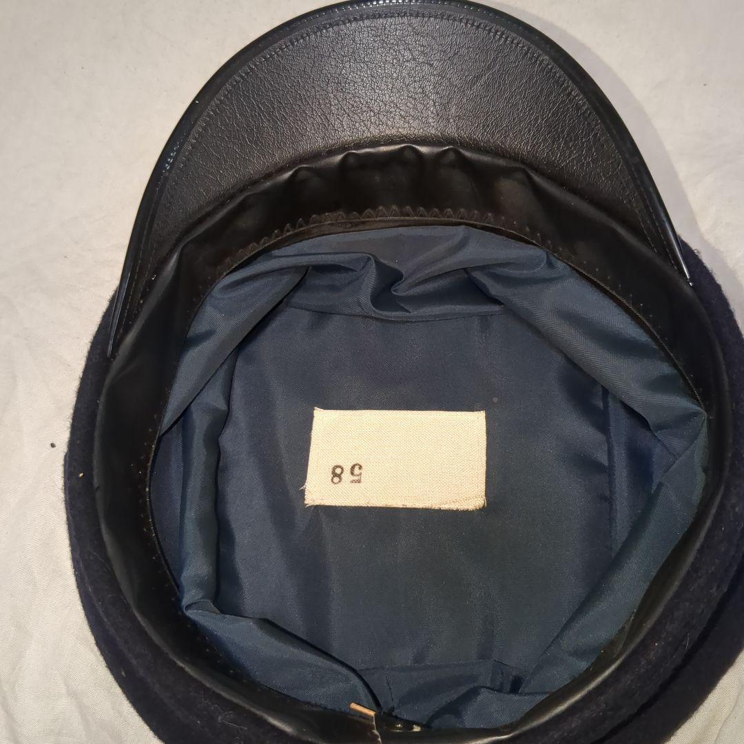 ビンテージ　旧日本海軍　士官帽　58cm