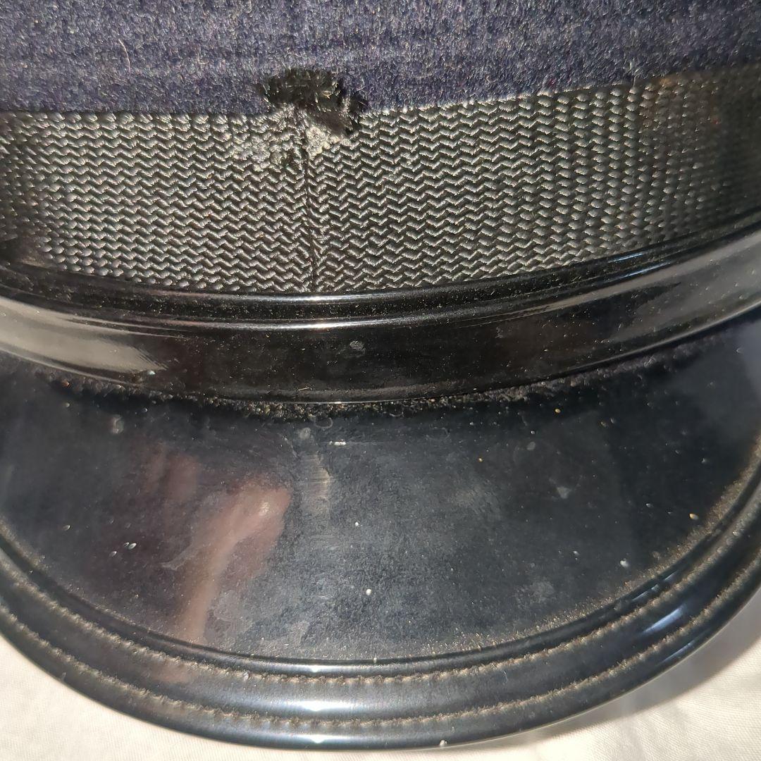 ビンテージ　旧日本海軍　士官帽　58cm