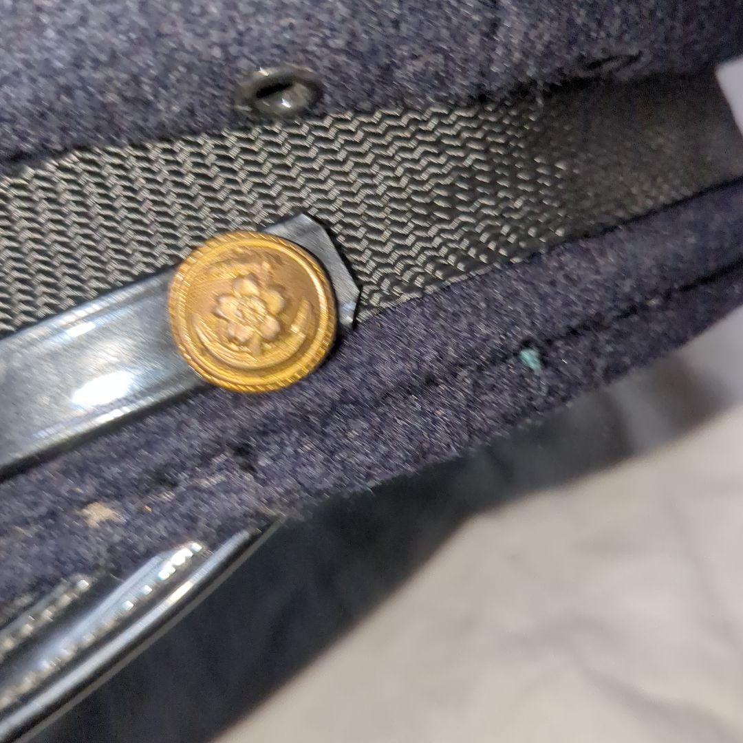 ビンテージ　旧日本海軍　士官帽　58cm