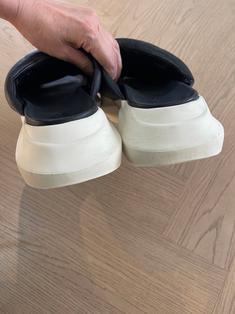 2/16までGeth Puffer Slidesリックオウエンス