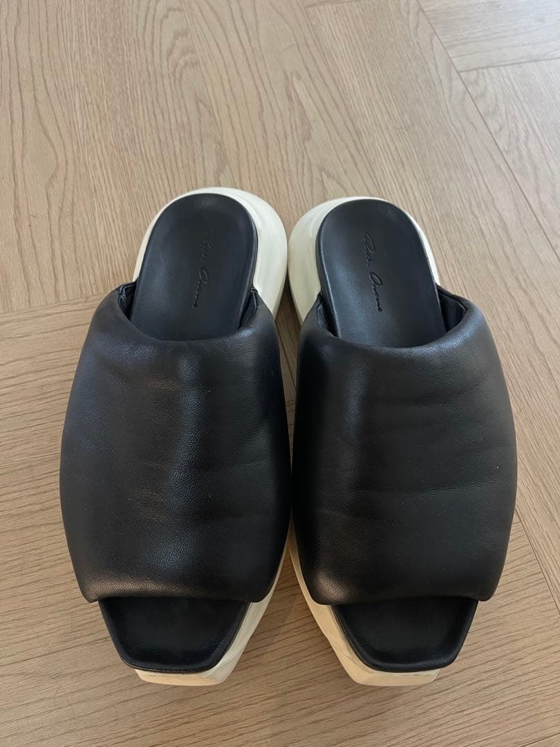 2/16までGeth Puffer Slidesリックオウエンス