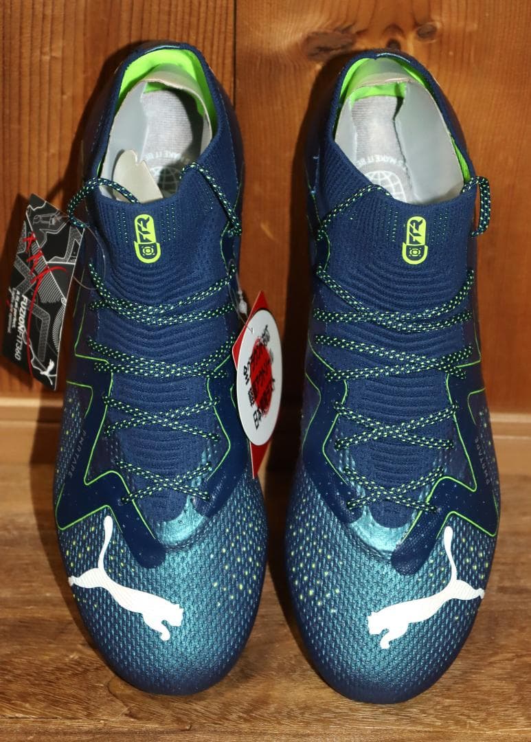 新品 プーマフューチャー アルティメット HG/AG サッカースパイク27cmⒽ